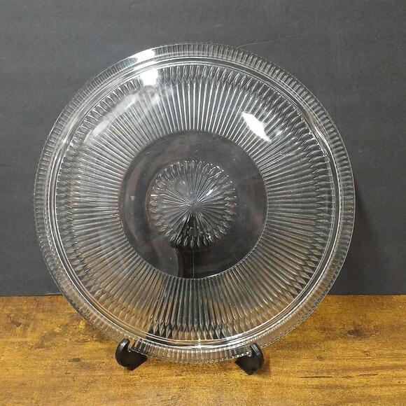 Other - Microwave Plate Replacement Round Glass Tray,  Measures 12-3/8"